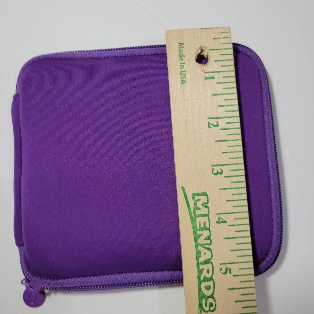 Doterra Essential Oil Rollerball Travel‎ Soft Case Holds 10 Purple Roller Bottle